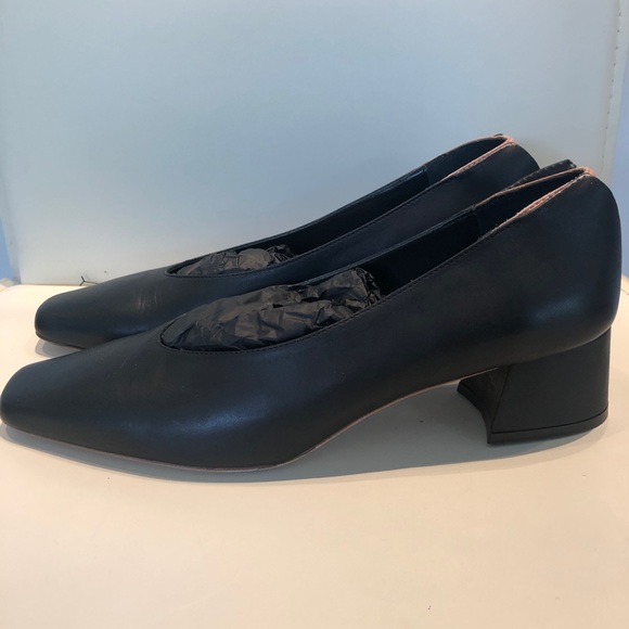 Shoes - NWT miista leather shoes heel size 41